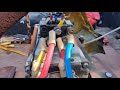 Liberty winch was blowing smoke. Open and repair. Learn what starts fires. #CRRNewsAndClues