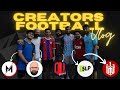VLOG | When Indian Football Creators Play 5-A-Side Feat  @chaarlapate  &  @SLPundits