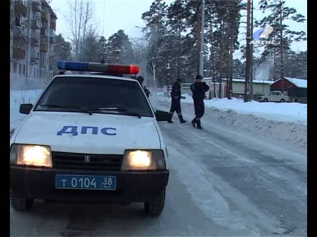 Неудовлетворительное состояние ангарских дорог стало поводом для проверки ГИБДД