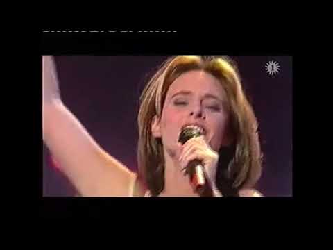 Wendy Fierce - "Never Give Up" (Eurosong Belgium 1999)