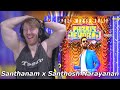 Puli Manga Pulip Video Song Parris Jeyaraj Santhanam Santhosh Narayanan Reaction By Foreigner