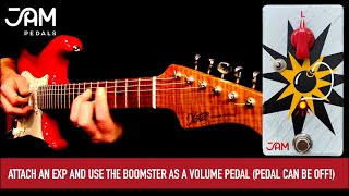 Video thumbnail for JAM Pedals Boomster mk.2 by Mike Hermans