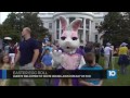 President Donald Trump Speaks Before His First White House Easter Egg Roll TIME