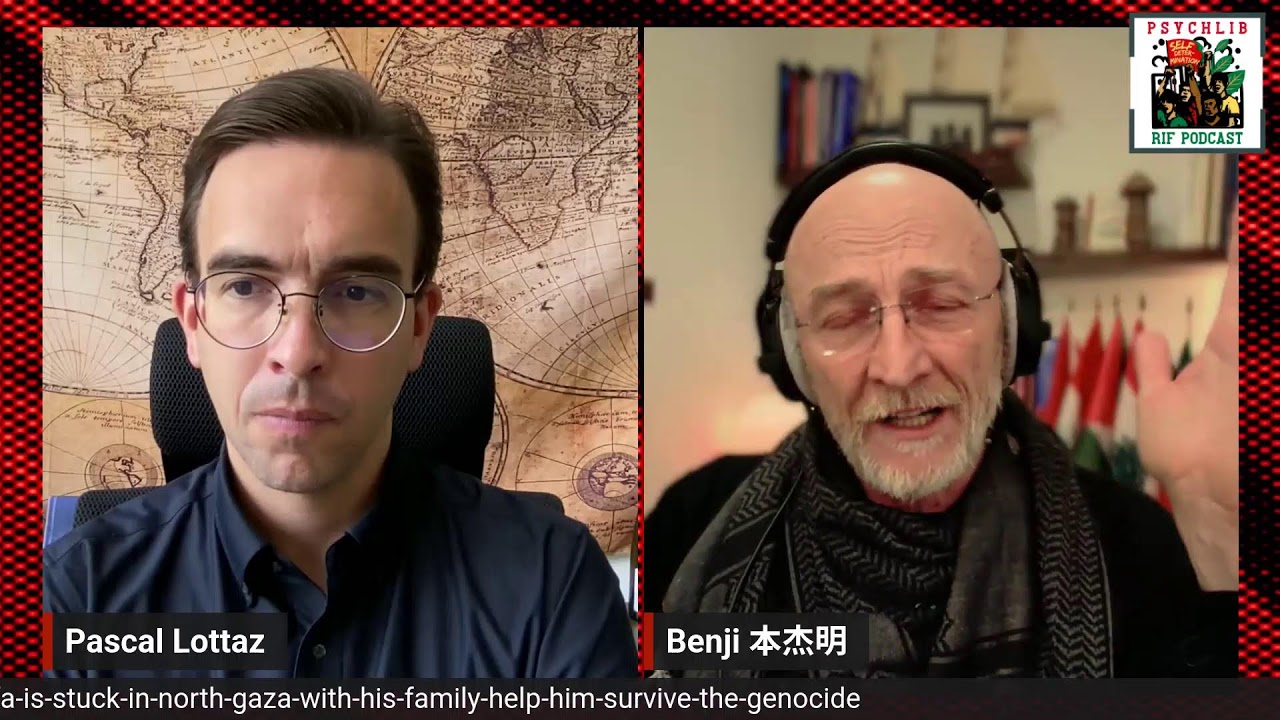 Talking Neutrality with Pascal Lottaz & Benji Schoendorff