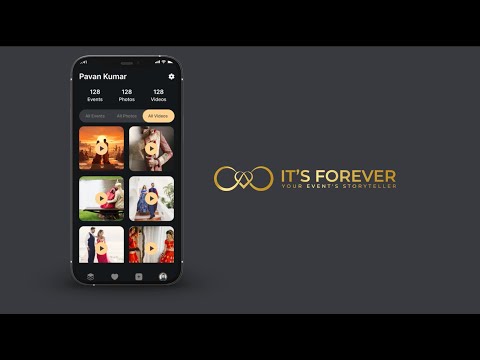 Create Lasting Memories with It's Forever: The Ultimate Event Photo Sharing App!