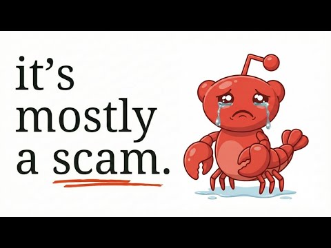 MOLTBOOK EXPOSED: The New Al Scam That is Fooling Everyone