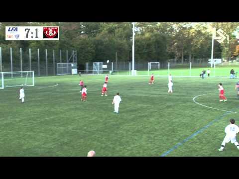 LS TV : Lausanne Foot Académie M11 - FC La Sallaz