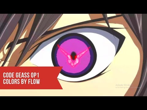 afbeelding Code Geass Opening 1 [COLORS by FLOW]