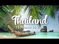 THAILAND TRAVEL (2023) | 15 Beautiful Places To Visit In Thailand (+ Travel Itineraries & Tips)