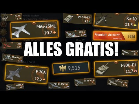 How to get free premium vehicles