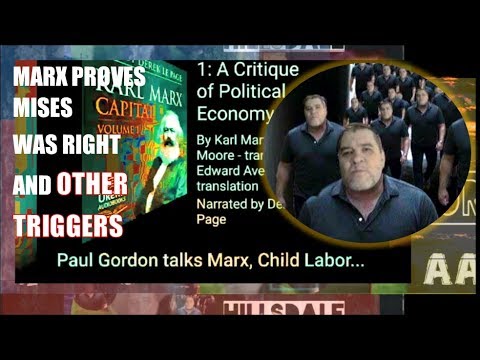 Marx Explained – How Marx Proved Mises Right