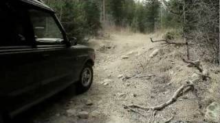 preview picture of video 'Land Rover Discovery Series I near Boulder / Jamestown Colorado, 4wd Canon 5D Mark II'