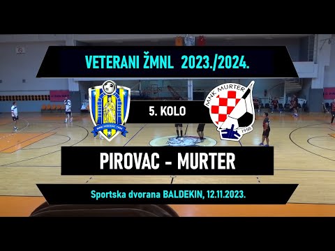 VETERANI ŽMNL: PIROVAC - MURTER  4:0, 12.11.2023.