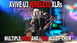Video thumbnail for XVIVE U3 Wireless XLR Review - I'M A FAN by Cleveland Terry