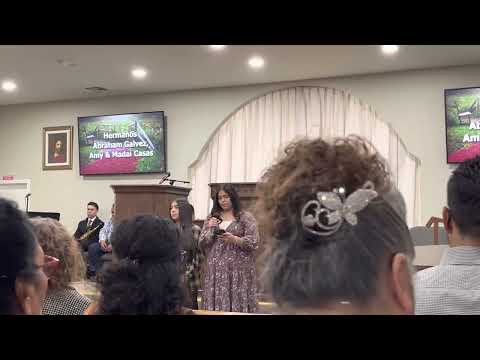 Bro. Abraham Galvez, Sis. Amy & Madai Casas