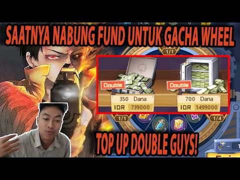 🔥🔥TOP UP DOUBLE FUND!! NABUNG UNTUK GACHA AWAKENED WHEEL!! - ONE PUNCH MAN The Strongest