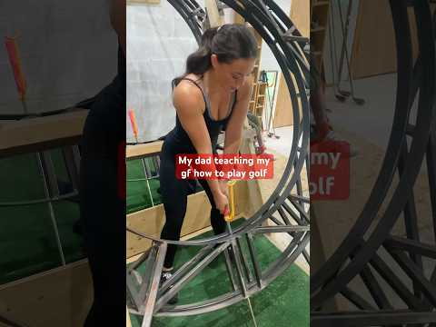 Beginner golf lessons ⛳️ #golf
