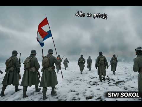 SIVI SOKOL Ako te pitaju-šta je Hrvatska 