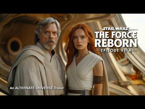 Star Wars: Episode VII — The Force Reborn   An Alternate Universe Trailer
