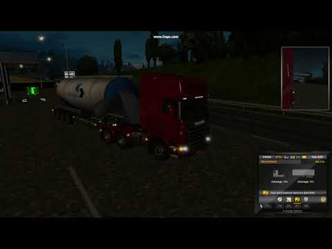 Euro Truck Simulator 2 low end pc upgraded