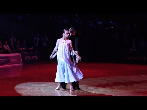 Andrey Motyl - Ekaterina Kim RUS | Slow Foxtrot | GOC PD Professional Standard Show 2018