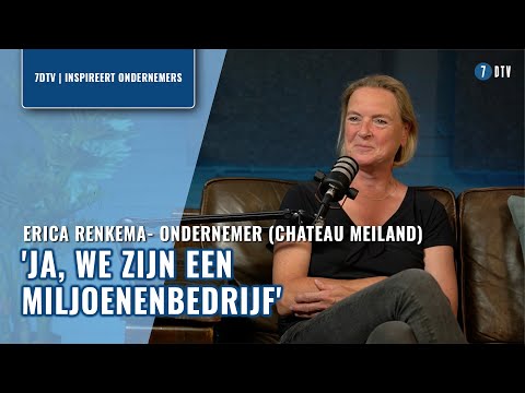 Erica Renkema — Erica Renkema over CHATEAU MEILAND, samenwerking TALPA en ni