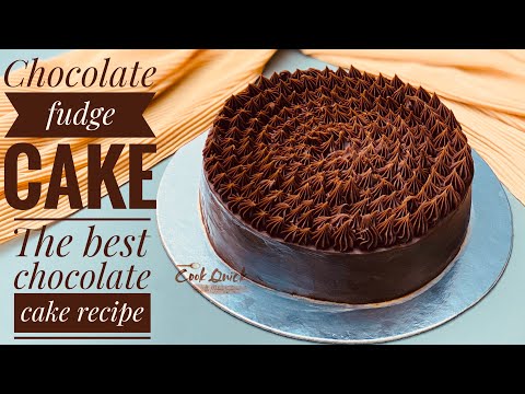 Chocolate Fudge Cake Without Oven | ചോക്ലേറ്റ് ഫഡ്‌ജ്‌ കേക്ക് | Best Chocolate Cake | Cook Quick