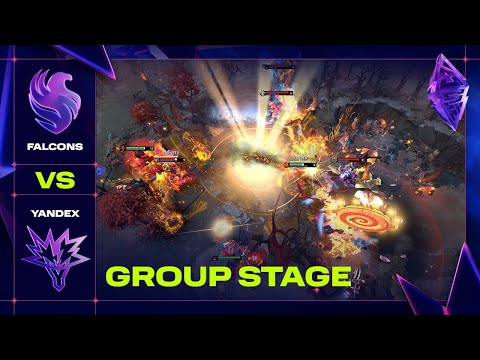 FALCONS vs YANDEX - Official Highlights - BLAST Slam VI Dota 2
