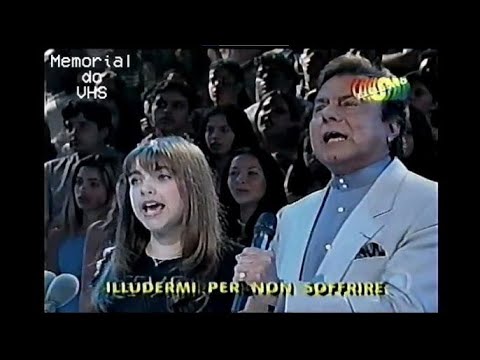 Tormento D'Amore DAMORE (ABERTURA DA NOVELA  TERRA NOSTRA  ) - Agnaldo Rayol & Charlotte Church