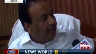 NEWSWORLD, AAP MLA-Mahendra Goyal, silver medal winner- Pravin Solanki......With Vinod Bansal......