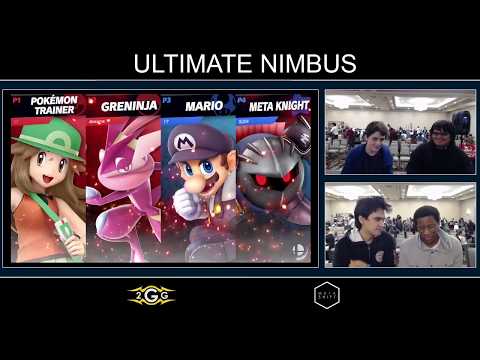 Ultimate Nimbus - Stroder/Pandarian Vs. Zenyou/S2H Pools - Smash Ultimate