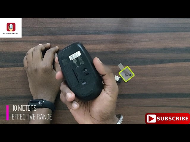 Chuột Không Dây Dell WM118