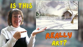 Why watercolor artists MUST think about color differently