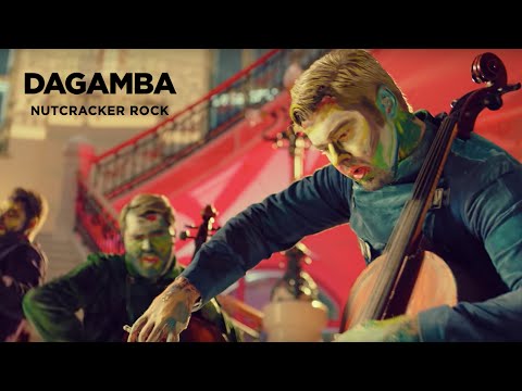 DAGAMBA feat TCHAIKOVSKY - Nutcracker Rock