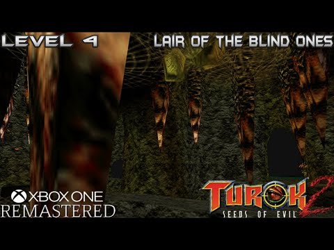 Turok 2 Remastered: Level 4 - Lair of The Blind Ones (Xbox One)