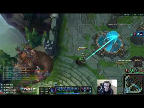 Bjergsen - Lissandra vs Varus - Mid (Ranked)