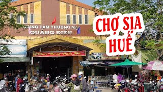 preview picture of video 'Chợ Sịa - Trung Tâm Thương Mại Quảng Điền - Huế'