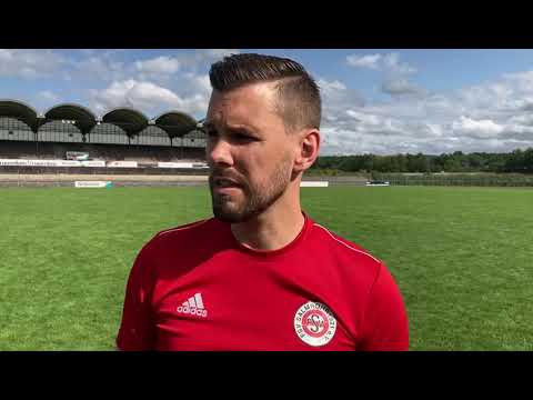 Lars Schäfer, Trainer FSV Salmrohr, nach dem 1:6 im Test gegen den FC Hertha Wiesbach