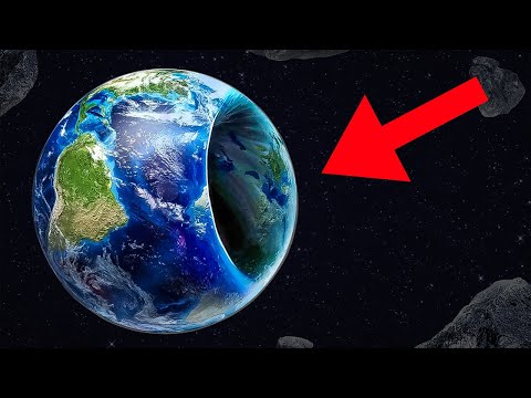 Was würde passieren, wenn ein schwarzes Loch die Erde trifft?