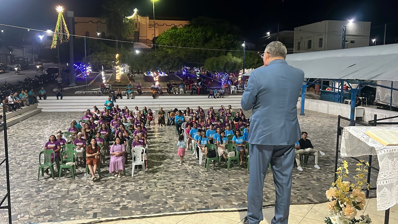 Porções do Eterno: Culto em Elesbão Veloso-PI 14/12/2024