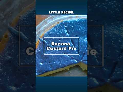 Farm Fresh Custard Pie Is About to Change Your Dessert Game Forever! #stacksurbanharvest #bananapie