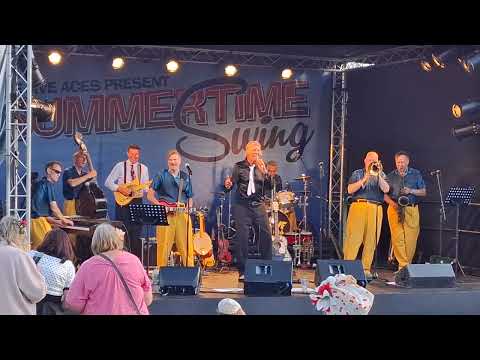 The Jive Aces with Marty Wilde -  Teenager in love - Summertime Swing - 20 July 2025
