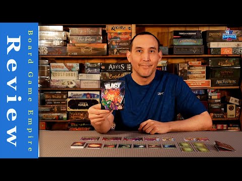 Blast Review - White Goblin Games