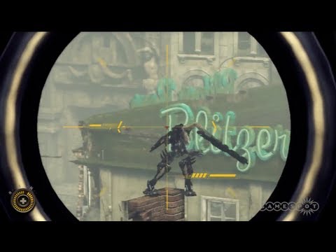 Resistance 3: Playthrough Chapter 7 Part 1 - Gameplay (PS3)