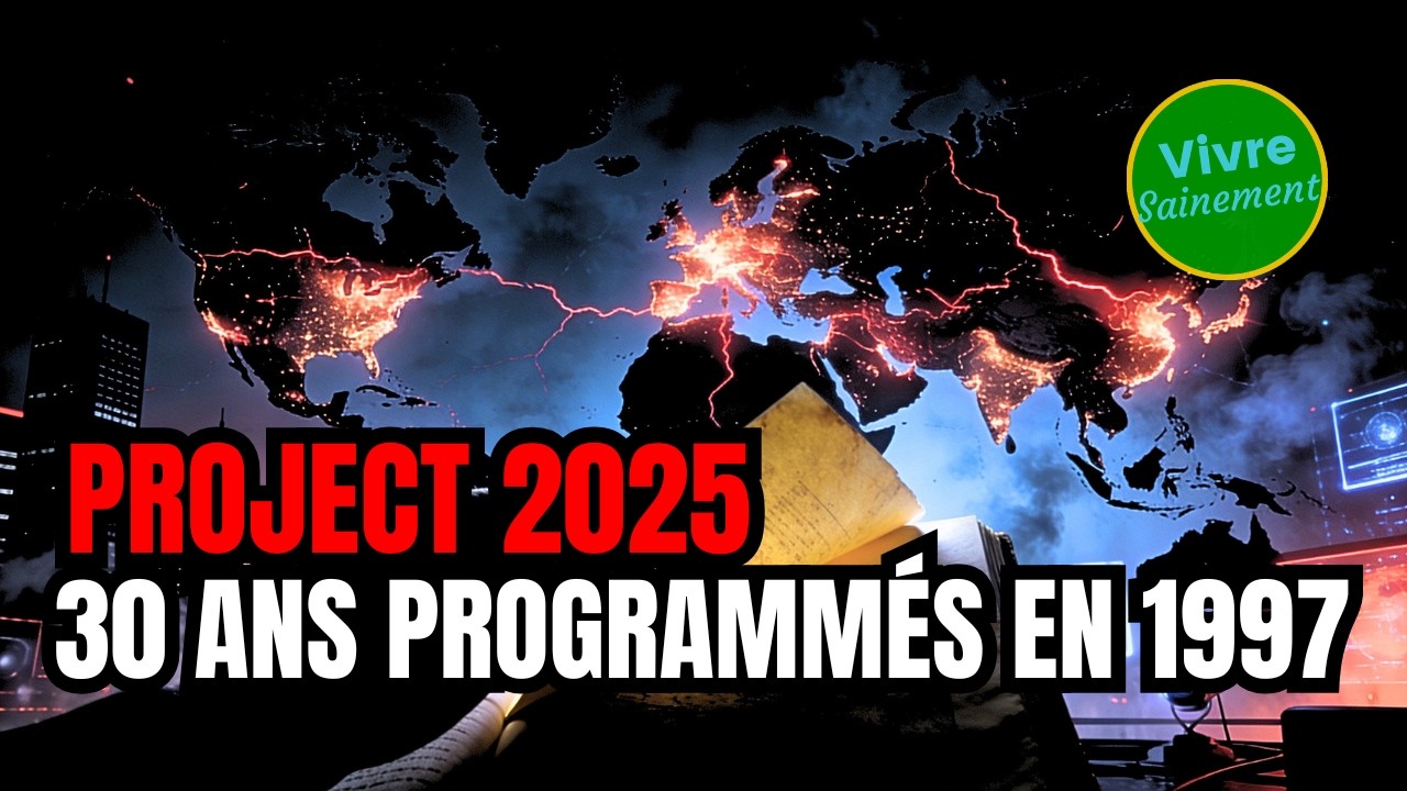 Project 2025 : 30 Ans Programmés en 1997