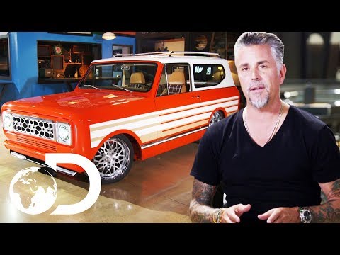 理查德-羅林斯希望收割機偵察兵II的油漆工作完美無缺!| 快速響亮 (Richard Rawlings Wants Harvester Scout II Paint Job To Be Perfect! | Fast N' Loud)