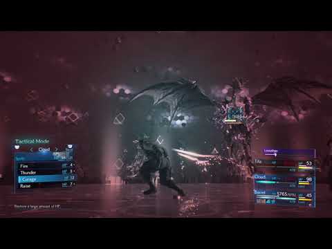 FFVII REMAKE Surviving MegaFlare