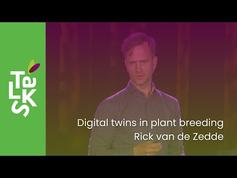 Video poster: Digital twins in plant breeding