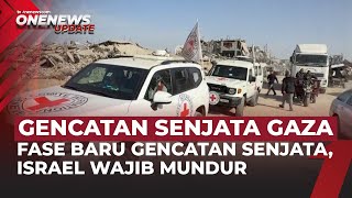 Download lagu Gencatan Senjata Gaza Fase 2 Segera Dimulai, Israel Didesak Tarik Pasukannya | OneNews Update mp3