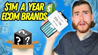 These 1-Product Stores Are Making Over $200K Per Month! | Shopify Dropshipping 2024